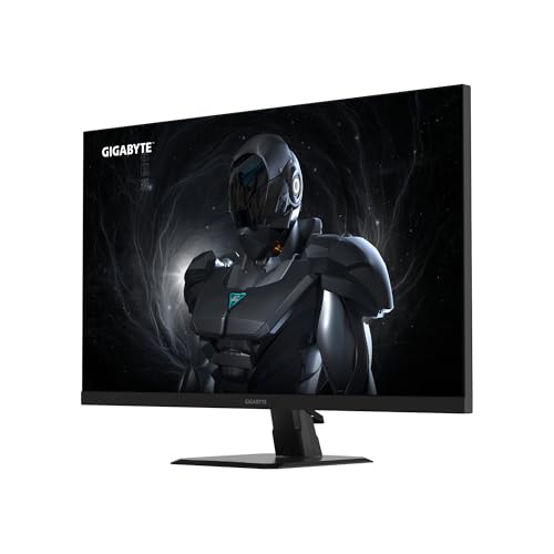 Gigabyte GS32QA 32” QHD Gaming-Monitor - 2560 x 1440, 180Hz, 1ms, 300 cd/m², FreeSync Premium, HDR Ready, HDMI 2.0, DisplayPort 1.4