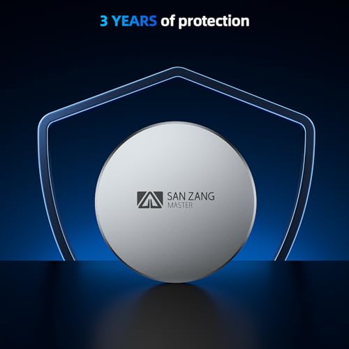 SAN ZANG MASTER Externe SSD 1TB Ultradünne 7mm Magnetische SSD Modernes Minimalistisches Design & Hohe Speicherkapazität SSD Festplatte Extern/Leichtes Aluminiumgehäuse/USB-C Kompatibel mit PC/Laptop