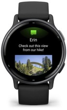 Garmin Vivoactive 5 Smartwatch Schwarz Retoure TOP MwSt ausweisbar GPS Fitness