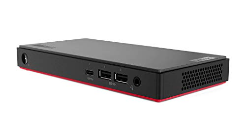 Lenovo ThinkCentre M75n Desktop-PC (AMD Ryzen 3 PRO 3300U, 8GB RAM, 256GB SSD, AMD Radeon Vega 8 Graphics, Windows 10 Pro)