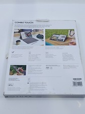 Logitech Combo Touch iPad Air 13 M2 Tastatur Case QWERTZ DE Oxford Grey NE_1,1_6