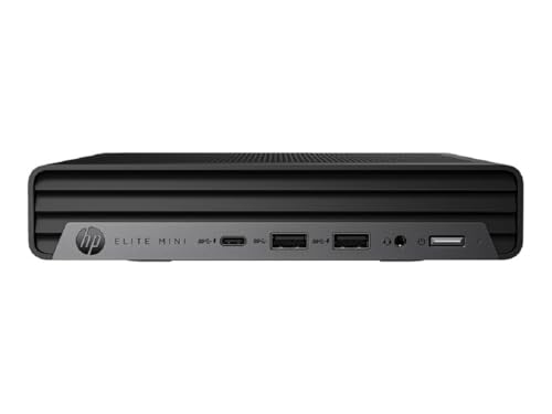 HP Elite 800 G9 - Wolf Pro Security - Mini Desktop - Core i7 i7-14700/2.1 GHz - RAM 16 GB - SSD 512 GB - NVMe - UHD Graphics 770-1GbE, Bluetooth 5.2, Wi-Fi 6E - Win 11 Pro - schwarz