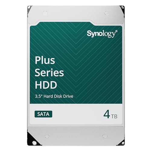 Synology DS224+ 2-Bay Diskstation NAS (Intel Celeron J4125 4-Core 2.0 GHz 2GB DDR4 RAM 2xRJ-45 1GbE LAN-Port) 8 TB Bundle mit 2X HAT3300-4T