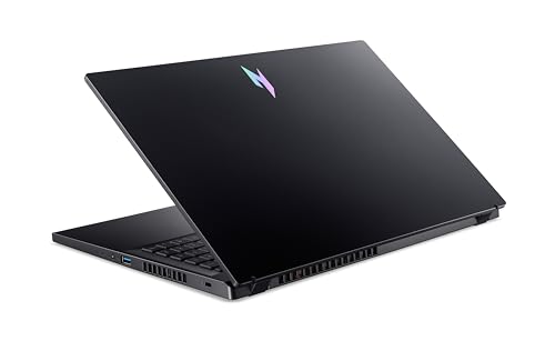 Acer Nitro V15 (ANV15-41-R4HL) Gaming Laptop | 15,6" FHD IPS 165Hz Display | AMD Ryzen 5 7535HS | 16 GB RAM | 512 GB SSD | NVIDIA GeForce RTX 4050 | Windows 11 | QWERTZ Tastatur | schwarz