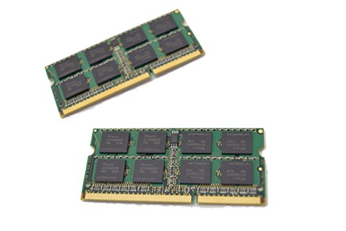 Kingston ValueRAM 1600MHz DDR3 NonECC CL11 SODIMM 16GB Kit*(2x8GB) 1.5V KVR16S11K2/16 Laptop-Speicher