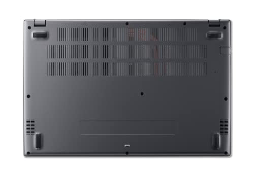 Acer Aspire 5 (A515-57-7757) Laptop | 15, 6 FHD Display | Intel Core i7-1255U | 16 GB RAM | 1 TB SSD | Intel Iris Xe Graphics | Windows 11 | QWERTZ Tastatur | grau