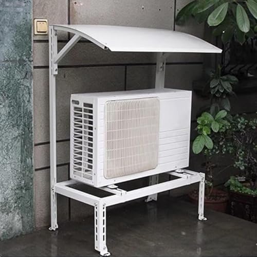 Halterung für Klimaanlagen für den Außenbereich, mit Überdachung, robuste Unterstützung für Mini-Split-Systeme
