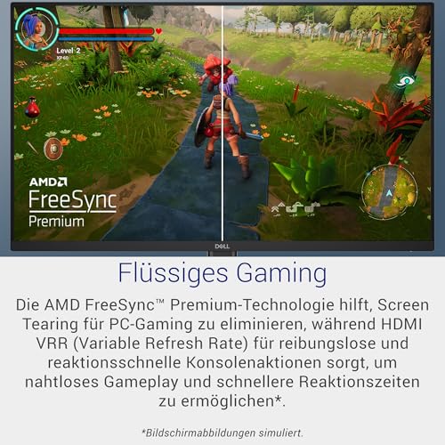 Dell 24 Gaming Monitor - SE2426HG, Full HD (1920x1080), 240Hz, Fast IPS