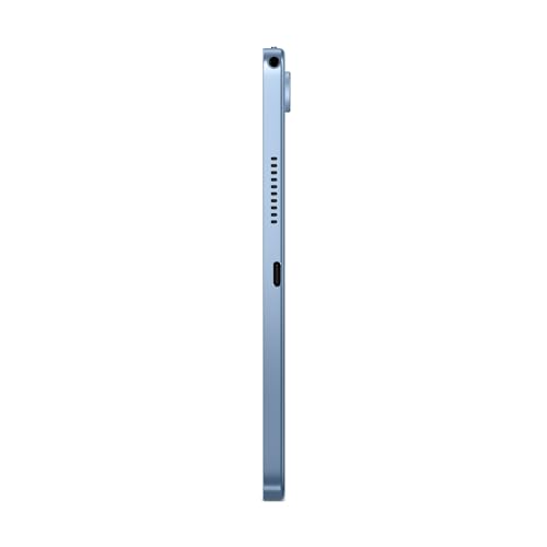 Lenovo Tab WUXGA Tablet 25,6 cm (10,1 Zoll), MediaTek Helio G85, 4 GB RAM, 64 GB, 60 Hz, 2 Lautsprecher, Wi-Fi 5, Bluetooth 5.3, Android 14, Polarblau, inklusive transparenter Hülle