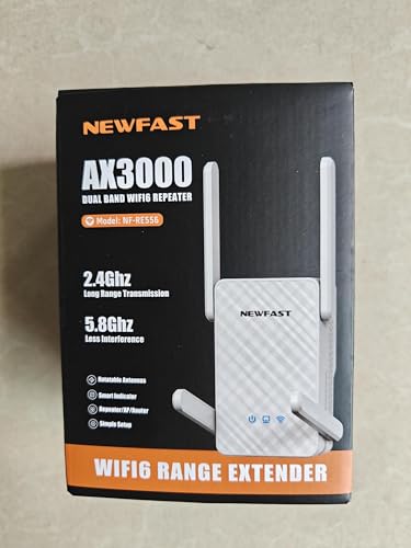 NEWFAST WiFi 6 Extender 2026 6 8 WiFi 6 Extender 556 FFFFFFFFFFFFFSSSSSSSSSSSSSSSSS