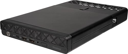 HP Mini - Ryzen 3 210/3 GHz - RAM 16 GB - SSD 512 GB - NVMe - Radeon 740M - Wi-Fi 6, Bluetooth, 1GbE - WLAN: 802.11a/b/g/n/ac/ax, Bluetooth 5.4 - Win 11 Pro - ohne Maus und Tastatur