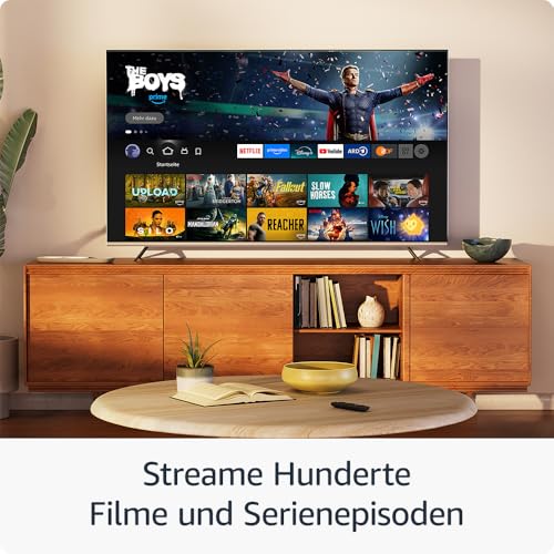 Amazon Fire TV Stick HD, Free- und Live-TV, Alexa-Sprachfernbedienung, Smart-Home-Steuerung, HD-Streaming