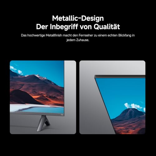 Xiaomi TV F 55 Zoll 2025, 4K UHD Smart TV, Fire OS8, HDR10, L55MB-FAEU | Triple Tuner DVB-C/S/S2/T/T2, 60Hz with 120Hz Game Boost Mode, Voice Control with Alexa