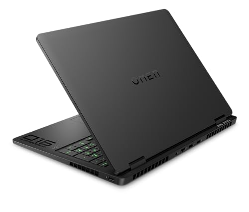 OMEN Gaming Laptop, 16" WUXGA Display 1920×1200, 16:10, 144Hz, AMD Ryzen 9 8940HX, NVIDIA GeForce RTX 5070, 32GB RAM, 1TB SSD, Win 11, 4-Zonen-RGB-QWERTZ Wi-Fi 6, Shadow Black, inkl. 3 Monate GamePass