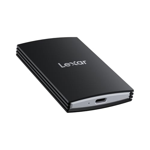 Lexar Portable SSD 1TB, bis zu 2000MB/s Lesen und Schreiben | USB 3.2 Gen 2x2, IP66 Wasser- und Staubschutz, kompatibel mit Mac/PC, iPhone 17 Pro, Kamera