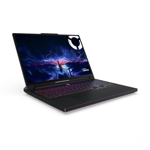Lenovo Legion Pro 7i Gaming AI Laptop | 16" WQXGA 240Hz OLED Display | Intel Core Ultra 9 | 64GB RAM | 1TB SSD | NVIDIA GeForce RTX 5080 | Windows 11 | QWERTZ | AI Chip LA3 | 3 Monate GamePass