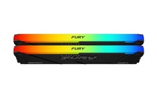 Kingston FURY Beast RGB 16GB 3600MT/s DDR4 CL17 DIMM Kit mit 2 KF436C17BB2AK2/16