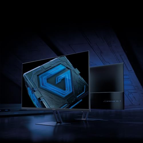 XIAOMI G27i Gaming Monitor 27 Zoll - Full-HD IPS, 165Hz, 1ms, HDR 10, Adaptive-Sync, Low Blue Light, Randlos, Schwarz