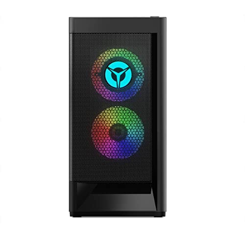 Lenovo Legion T5 Gen 7 – Gaming-PC (Intel Core i7-12700F, 1TB SSD, RAM 16 GB, NVIDIA GeForce RTX 3070-8 GB, ohne Betriebssystem), Schwarz, spanische QWERTY-Tastatur