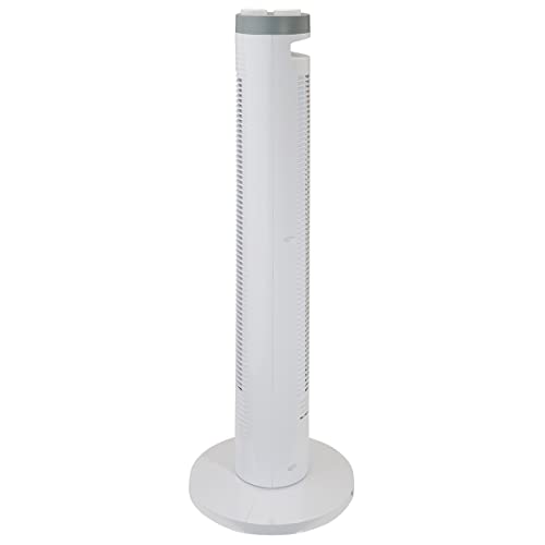 bimar VC77 Säulenventilator 80 cm mit Timer. Turmventilator 3 Geschwindigkeiten, einstellbare Neigung, automatische Oszillation rechts und links, Motor 45 W