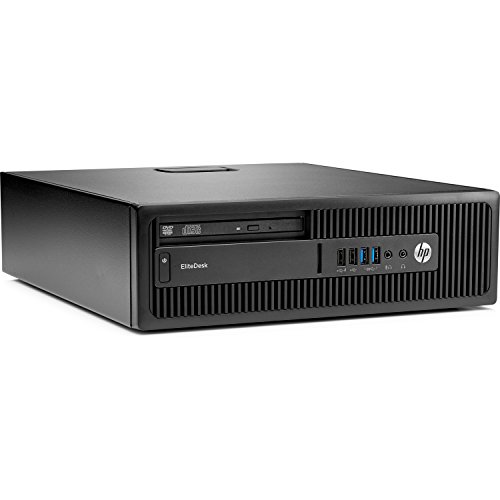 Hewlett Packard 1AJ64AW#ABD Desktop PC (AMD A10 PRO-8770, 500GB Festplatte, 8GB RAM, AMD Radeon R7, Win 7 Professional) Schwarz