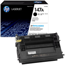 HP 147A (W1470A) schwarz Tonerkartusche M 610 Series MFP M 634 z M636