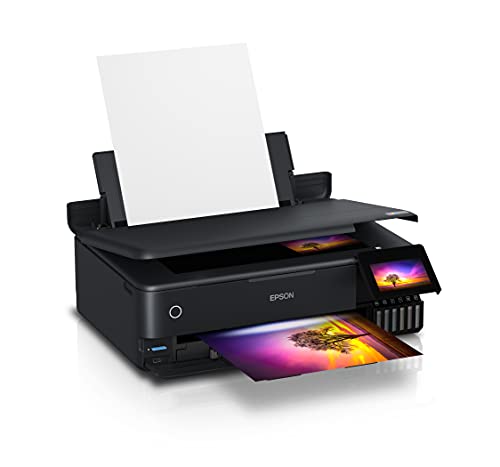 Epson EcoTank L8180, Farbig, Tintenstrahldrucker, A3, 5760 x 1440 DPI WiFi, Schwarz
