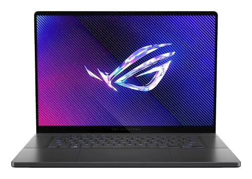 ASUS ROG Zephyrus G16 OLED GU605CM-QR003 Gaming-Laptop, 40,6 cm (16 Zoll), 2,5 K, 240 Hz, Core Ultra 9 285H, 32 GB RAM, 1 TB SSD, NVIDIA RTX 5060 8 GB, ohne Betriebssystem, Grau Eclipse - Tec. QWERTY