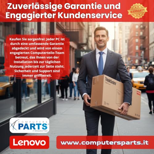 Lenovo ThinkStation Intel i7 8700 12-Thread 4.60 GHz Business Office Multimedia Computer mit 3 Jahren Garantie! - 16 GB - 1000 GB SSD - USB 3.0 - WLAN - Windows 11 Prof. 64-Bit - #8268