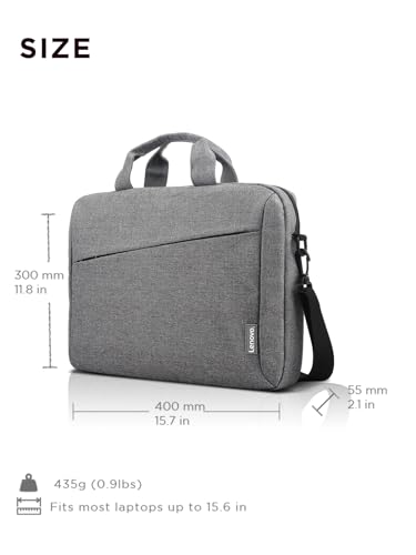Lenovo Casual Toploader T210 Notebooktasche 39.6 cm (15.6 Zoll) Toploader-Tasche Grau