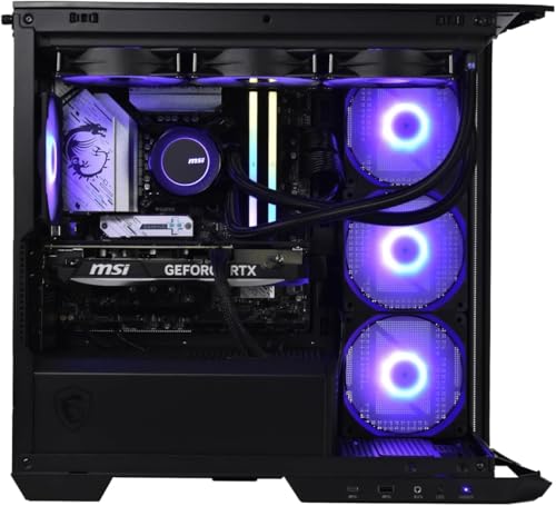 M.Red Gamer PC Powered by MSI CBT013-04 Intel Core i5-14600KF, GeForce RTX 4070 Super, 32 GB DDR5, 2 TB SSD NVMe, Windows 11 Home