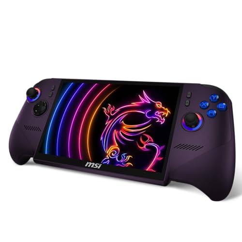 MSI Claw 8 EX AI+ CG3EM Launch Pack-008FR: Intel Arc G3 Extreme - 32GB LPDDR5x - SSD 1TB - Intel Arc Graphics - 8" Full HD 120Hz Touchscreen 500Nits - WiFi 7 - Windows 11 Familie