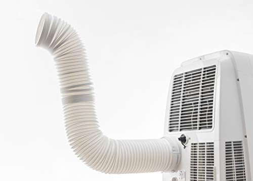 Olimpia Splendid - 02675 Dolceclima Air Pro 16 NW, Mobiles Klimagerät, max. 16000 BTU/h, Energieklasse A, 4,1 kW, Natürliches Gas R290, Integriertes WLAN