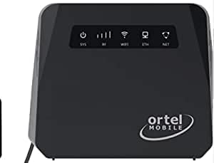 Ortel Mobile 100GB Internet-Router mit SIM Karte ohne Vertragsbindung