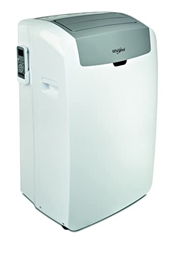 Whirlpool PL Klimaanlage, tragbar, 9 K BTU oder 2,5 kW, R290, umkehrbar, Wärmepumpe, weiß, A+, A+