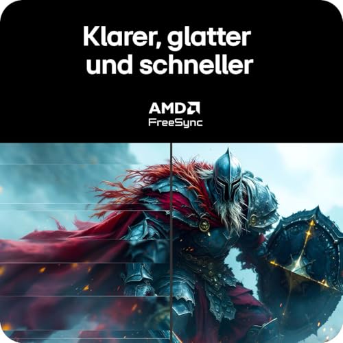 LG Ultragear™ 32G60ZA-B 32 Zoll Curved QHD VA Gaming-Monitor, 180Hz, HDR10, AMD FreeSync™, 2X HDMI 2.0, 1x DisplayPort 1.4, Schwarz