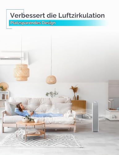 BLACK+DECKER Kastenventilator mit 3 Geschwindigkeitsstufen, 50,8 cm Boxventilator mit Tragegriff, Drehknopf und versenkter Kabelaufbewahrung, tragbarer Ventilator und Kühlventilator für Zuhause, Büro,