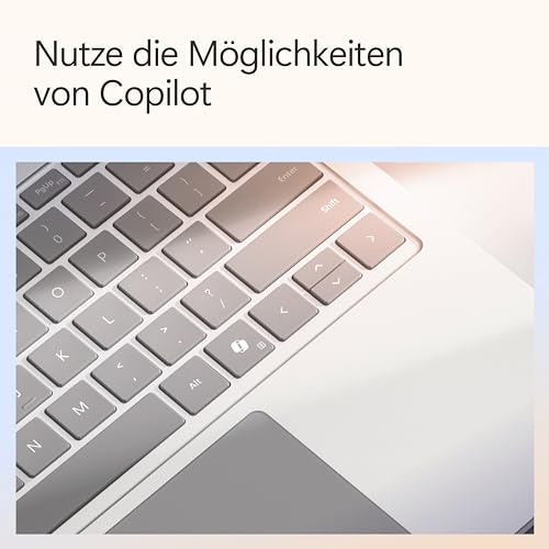 Microsoft Surface Laptop, 13.8" | Snapdragon X Elite | 16GB RAM, 512GB SSD | 13.8" LCD Touchscreen | Copilot+ PC | Platin | Windows 11 Home | 7. Edition