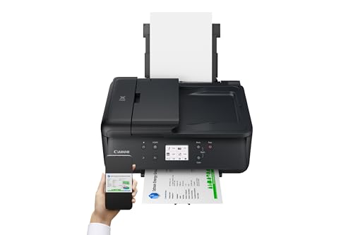 Canon PIXMA TR7650 Ad inchiostro A4 4800 x 1200 DPI Wi-Fi (PIXMA TR7650 4IN1 MFP WITH WIFI - AND ADF 4800X1200 DPI)