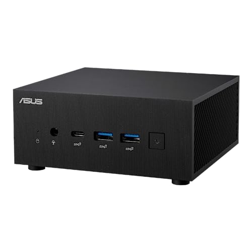 ASUS ExpertCenter PN64-BB3012MD Barebone Mini PC (Intel Core i3 1220P Prozessor, Intel Iris XE Grafik, Intel 2,5Gb LAN, WiFi 6E)