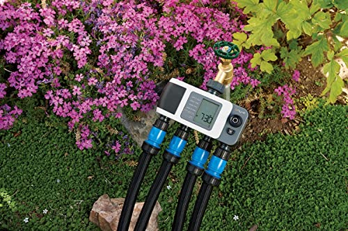 Orbit 94794-ES Intelligenter digitaler Bewässerungsprogrammierer, Bluetooth, BHYVE-XD, 4 Ausgänge
