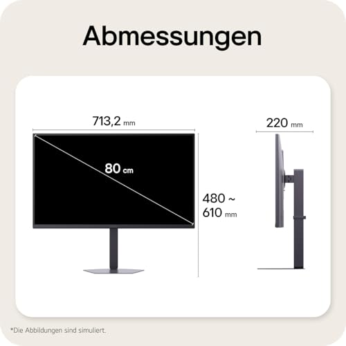 LG Ultragear™ 32G620B-B 32 Zoll WQHD IPS Gaming-Monitor, 200Hz, HDR10, AMD FreeSync Premium, 2X HDMI 2.0, 1x DisplayPort 1.4, Schwarz