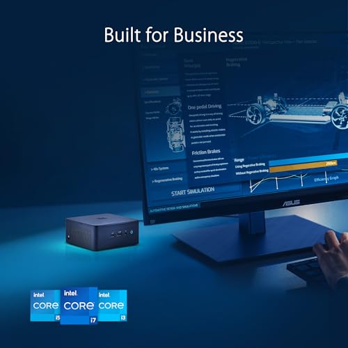ASUS NUC 13 Pro Slim Kit RNUC13ANKI500002I