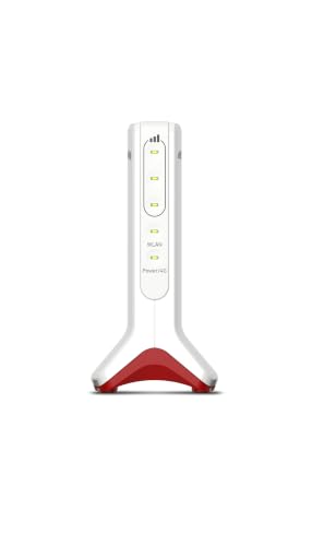 FRITZ!Box 6825 4G | 4G-Mobilfunk-Router | Wi-Fi 6 bis zu 600 MBit/s | Singleband WLAN (2,4 GHz), Internet per SIM-Karte, kompakt & zuverlässig, Hohe Datensicherheit, WLAN Mesh, Made in Europe