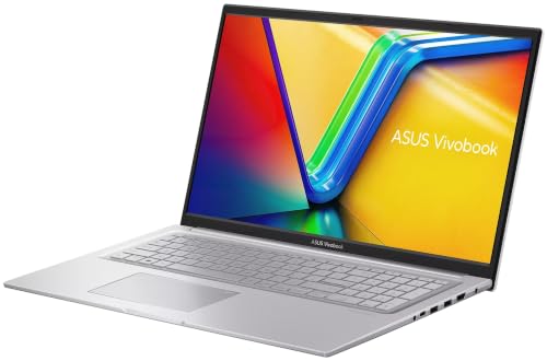 ASUS Laptop - 17,3 Zoll FHD Display - Intel Core 3 Prozessor 100U, 6 x 4.70 GHz - 16 GB DDR4 RAM - 512 GB SSD - Intel 4K Graphics - Windows 11 Pro - MS Office - #8663