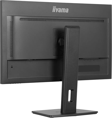 iiyama Prolite XUB2797QSNP-B1 68,5cm 27" IPS LED-Monitor WQHD 100Hz HDMI DP-in/Out DaisyChain USB3.2 USB-C Dock 96W LAN KVM-Switch Slim-Line Höhenverstellung Pivot AdaptiveSync schwarz