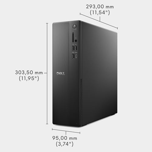 Dell Slim Desktop - Intel Core i3-14100, 8GB DDR5 RAM, 512GB SSD