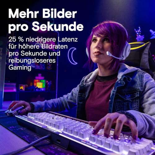 Crucial Pro DDR5 RAM 32GB Kit (2x16GB) 6400MHz CL38, Overclocking Gaming, Intel XMP 3.0 / AMD Expo, PC Computer Arbeitsspeicher, Weiß - CP2K16G64C38U5W