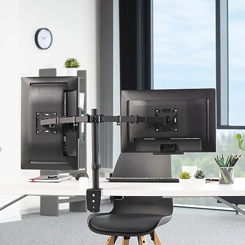 Hama Monitorhalterung, höhenverstellbar, Schwenk-/neigbar, 33-81 cm (13"-32")