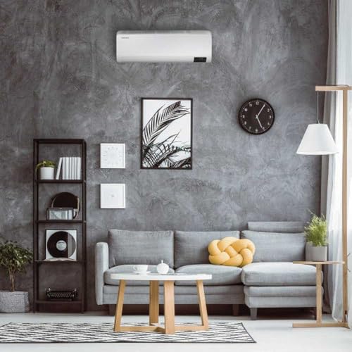 Samsung LUZON Monosplit Klimagerät Wärmepumpe 18000 BTU GAS R32 AR18TXHZAWKNEU+AR018TXHZAWKXEU [Energieklasse A++/A]